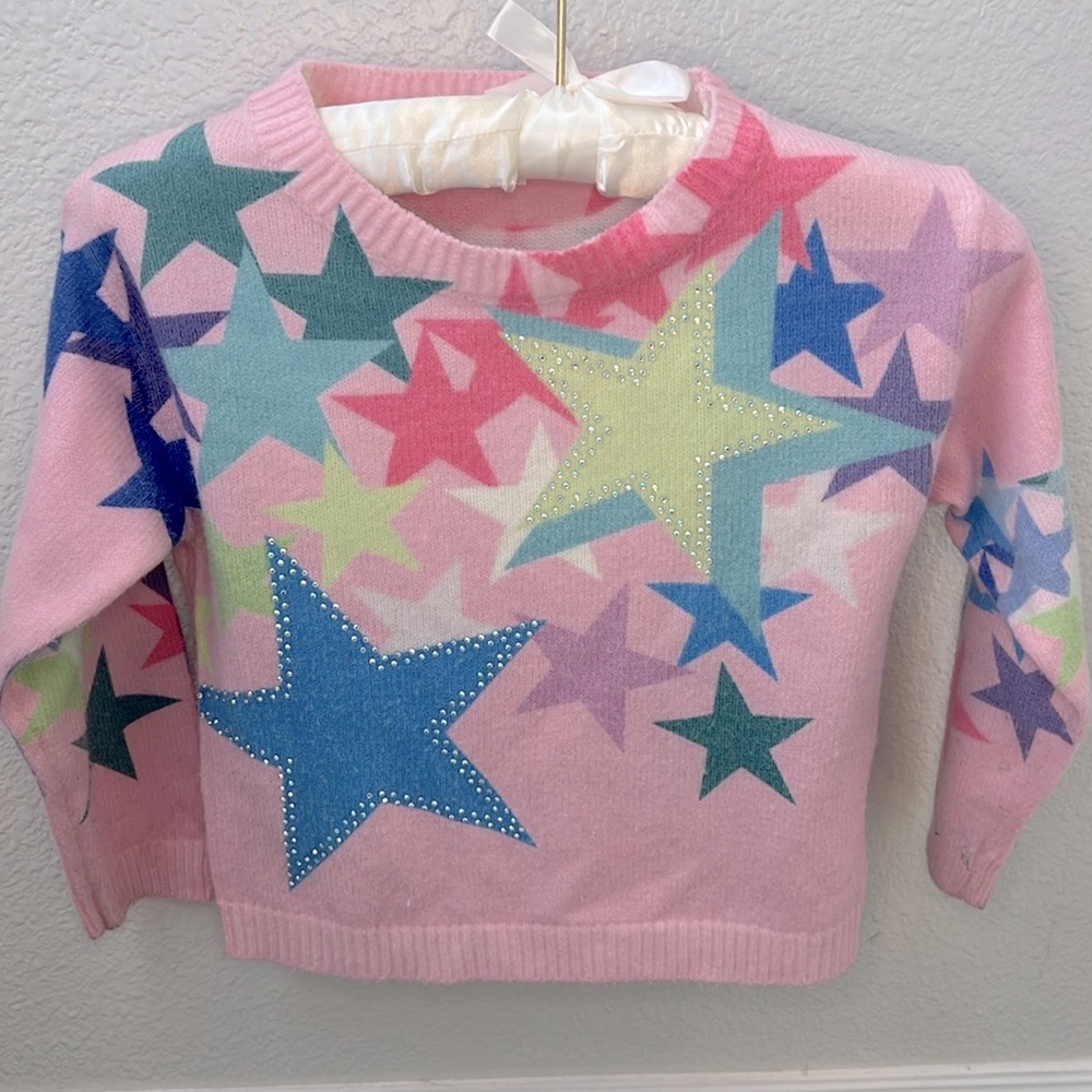 Sparkly star lightweight sweater from Nordstrom